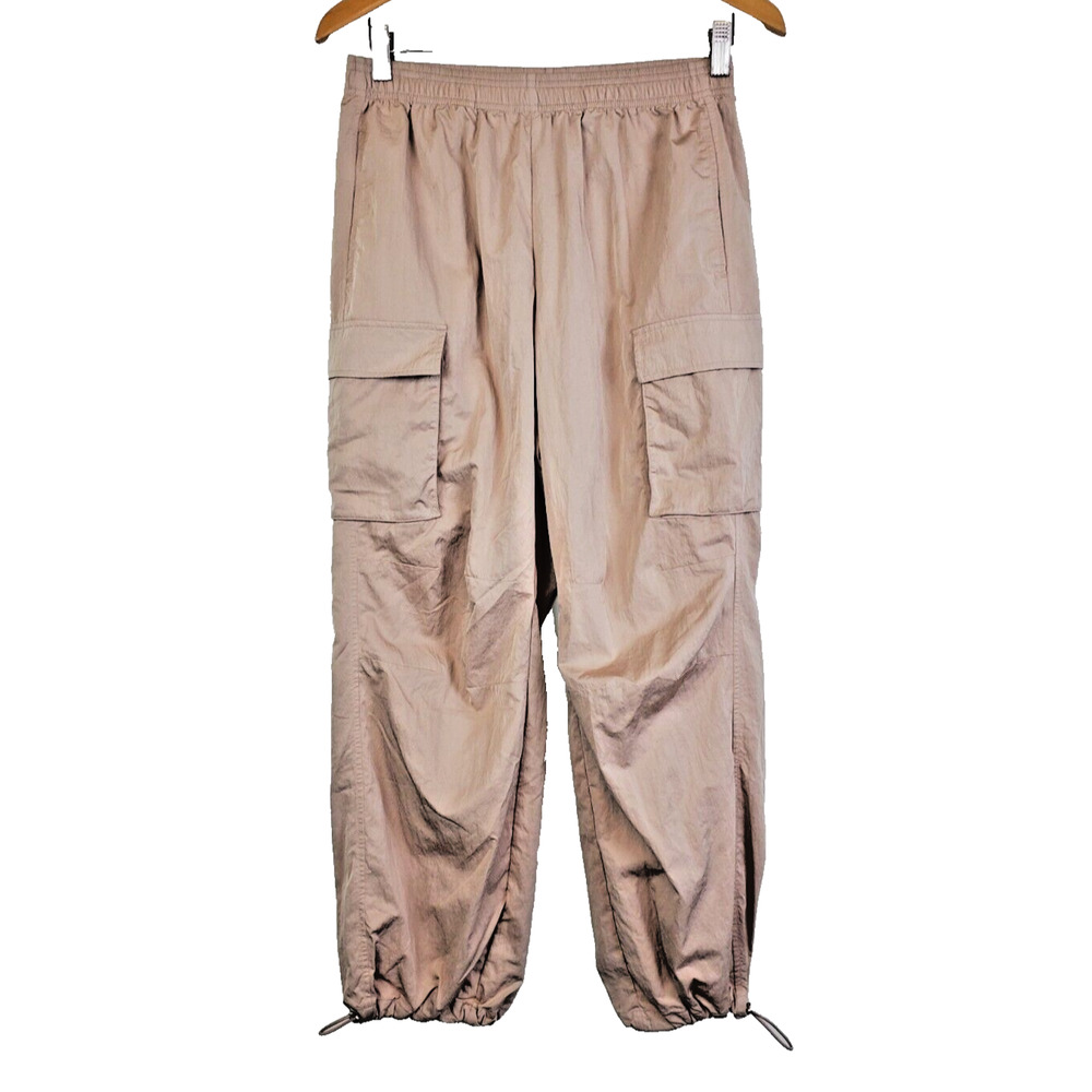 Lou & Grey‎ MP Pants Womens Gorpcore Baggy Jogger Parachute Dance Streetwear